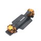 thumbnail image 1 of Chasis de fibra de carbono y caja de cambios de metal para Wltoys 284131 K969 ,b Afortunado Sencillez, 1 of 5