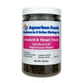 thumbnail image 2 of Axolotl Food 1/8" Soft Moist Sinking Rangen Salmon Meal Crumbles for Baby Axolotl, Newts, Shrimp, Snails - 18.5oz Lg Round Jar, 2 of 9