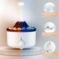 thumbnail image 2 of Humidificador Volcano, difusor de aceites esenciales Jellyfish Mist, modo de niebla pulsada/continua, luz nocturna de color amarillo/azul, control remoto de 560 ml, 2 of 5