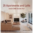 thumbnail image 1 of Pre-Owned 25 Apartments and Lofts Under 2500 Square Feet (Paperback) 0061149896 9780061149894, 1 of 1