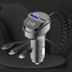 thumbnail image 5 of Car Charger PD Fast Charger Three Adapters Charging Plug Charging Cable High Power Smart Dual USB Car Charger, 5 of 8