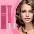 thumbnail image 2 of Fiudx Crema para Rizos, Gel Moldeador Elástico para Rizos, Crema de Aceite de Cactus de Textura Suave, Diseño de Cepillo Protección Térmica, Uso En Peluquería, para Mujeres con Rizos, Tamaño de Viaje, 2 of 7