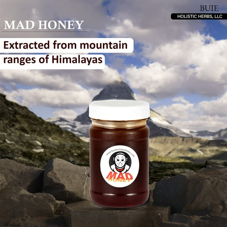 BUIE Mad Honey | Himalayan Honey | From Nectar of Rhododendron