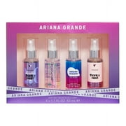 Ariana Grande 4PC Body Spray Coffret, 1.7 OZ (Thank U Next 2.0, Moonlight, Cloud, Thank U, Next)