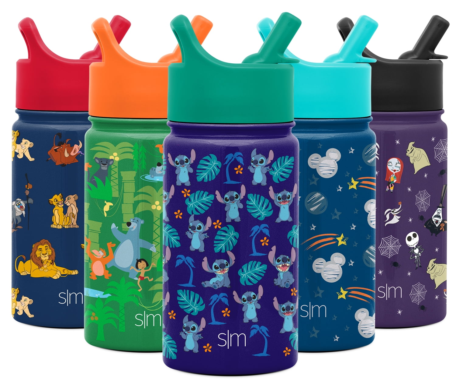 Simple Modern 14oz Disney Summit Kids Water Bottle Thermos with Straw