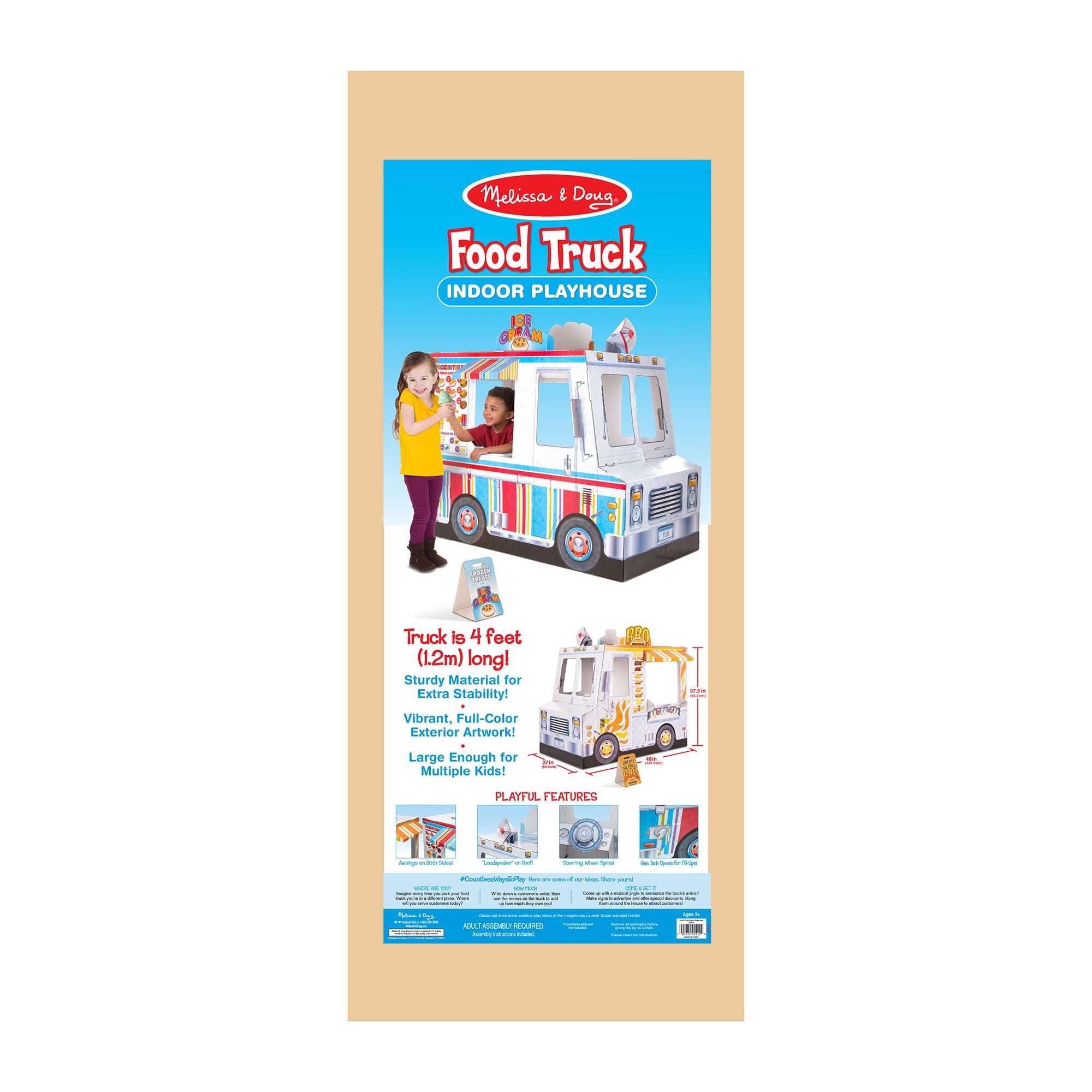 melissa and doug food truck