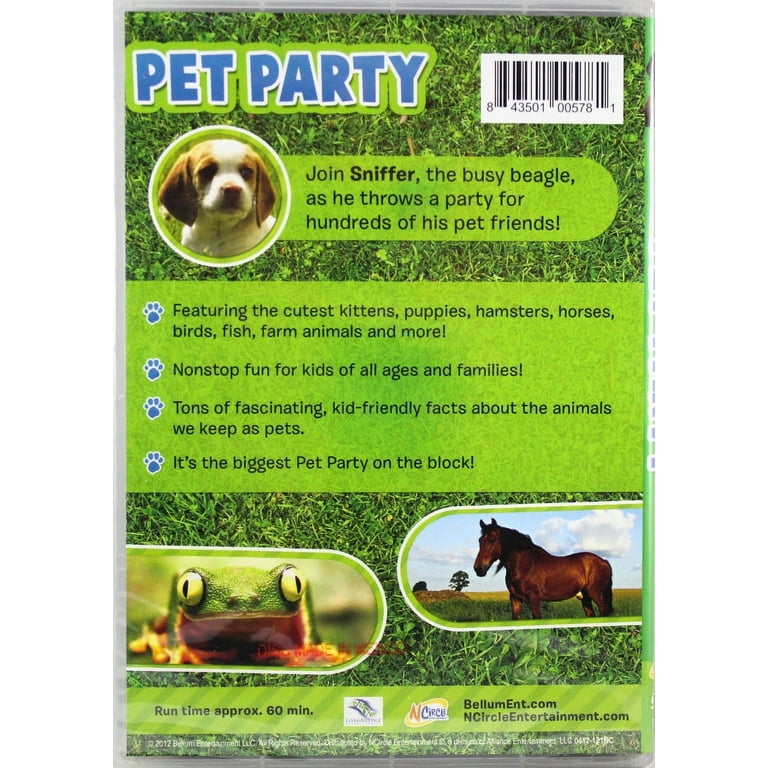 その他 Peta Concert for Party Animals [DVD] Animal-Atlas-Pet-Party-Pack-