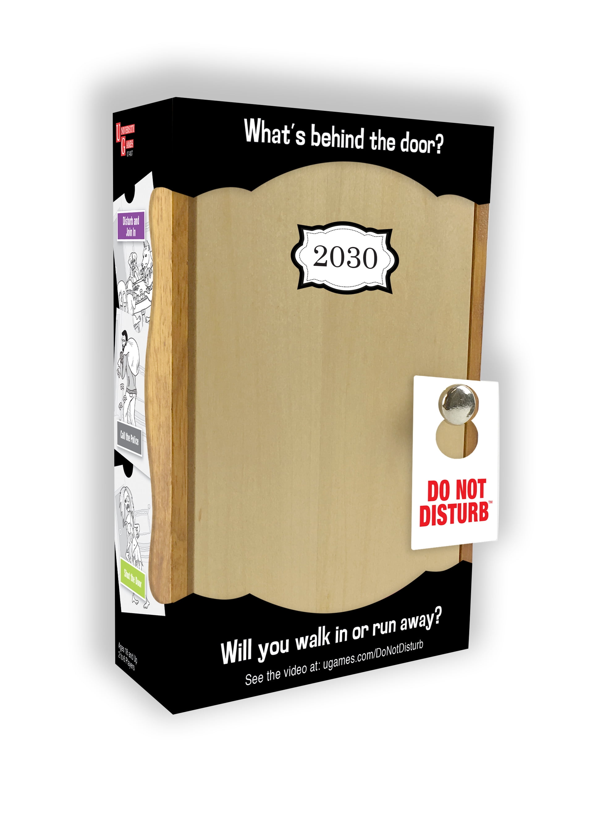 do not disturb game