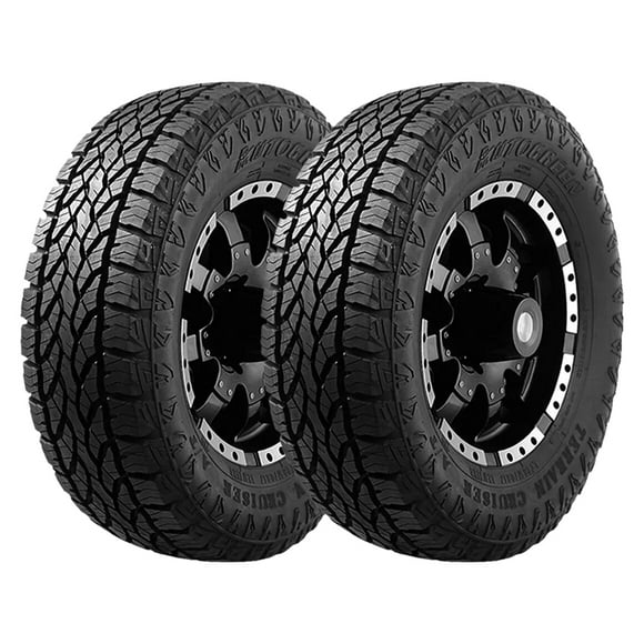 PAQUETE DE 2 LLANTAS 235/75R15 LT 6PR AUTOGREEN TERRAIN CRUISER-TC9 104/101S
