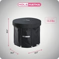 thumbnail image 3 of HolaHatha 120 Gal Cold Water Ice Bath Tub, Plunge Recovery Tub with Lid, 3 of 12