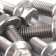 thumbnail image 4 of 10 Pcs M6 Acier Inoxydable SS304 Boulons Hexagonaux avec Tête de Rondelle Intégrée, Idéal pour Projets Industriels et de Construction, 4 of 7