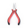 thumbnail image 5 of 1pc Carbon Steel Flat Nose Pliers Polishing Gunmetal 127mm, 5 of 7