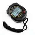 thumbnail image 4 of Digital Stopwatch Chronograph Sports Timer Stop Watch (Black/ 10 Tracks), 4 of 4