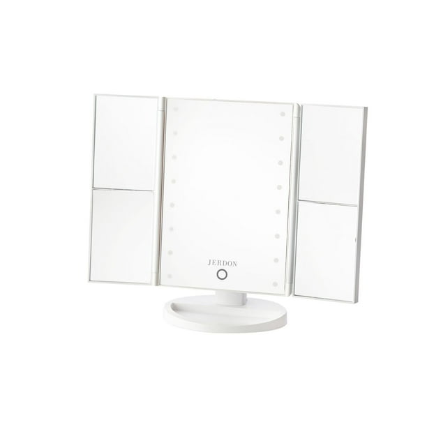 MultiMagnification Makeup Mirror