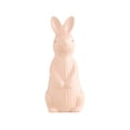 thumbnail image 5 of Spring Decorations for Home Easter Bunny Ceramic Embraces Belly Bunny Cute Home Desktop Decoration Crafts Easter Decoration, New, Pinks, 5 of 6