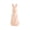 Pink, variant on HOARBOEG Easter Bunny Ceramic Figurine, Spring Rabbit Statue for Tabletop, Hand-Painted Porcelain Bunny Decor for Home Shelves, Mantel, Holiday Desktop Accent
