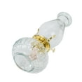 thumbnail image 2 of Chonsun Oil Lamp 12.6" Vintage Gold Accent Home Decor Clear Glass Chimney, 2 of 8