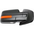 thumbnail image 5 of F-150 11-14 MIRROR RH, Non-Towing, Power, Power Folding, Heated, Paintable, w/ Memory, Puddle Light, and Signal Light, w/o Blind Spot Glass, 5 of 7