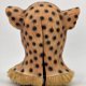 thumbnail image 4 of Máscara de cabeza de animal de resina de leopardo realista para Halloween, 4 of 4