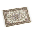 thumbnail image 1 of Miniature Dollhouse Carpet, Rich Colors Exquisite Pattern, Decor for Living Room and Bedroom with Silk Thread Material, 1 of 7