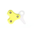 thumbnail image 1 of Polea de buceo Greeniant Mini Retractor de cuerda firme dispositivo de buceo sistema de tracción al aire color amarillo, 1 of 6