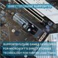 thumbnail image 5 of Unidad de estado sólido interna para juegos NVMe SN770 de 2 TB, original occidental, SN850X Gen4 PCIe M.2 2280 3D NAND para PC PS5 SSD, 5 of 5