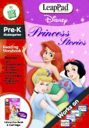 LeapFrog LeapPad, Disney Princess Stories Software - image 2 of 2