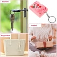 thumbnail image 3 of Creative Camera Projector Key Chain Kids Cute Cartoon Keychain Pendant Key Bag Pendant, 3 of 5