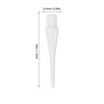 thumbnail image 2 of LEORX Dart Scorer Dart Points Replacement Plastic Darts Accessories Standard Design 50pcs, 2 of 8
