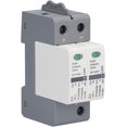 thumbnail image 1 of Arrêteur de Tension Type Circuit 2P, Arrêteur Photographique avec Courant de Décharge Nominal pour Protection de Tension Domestique, Module de Protection contre les Surtensions avec Réponse Rapide, 1 of 4