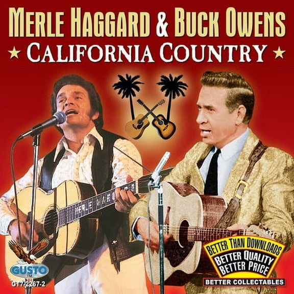 Merle Haggard - California Country - Music & Performance - CD