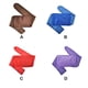 thumbnail image 3 of Matsuzay Cinturón de calefacción eléctrica, bolsa de agua caliente portátil, correa de Color sólido, cinturón reutilizable, calentador de Suministros térmicos Café, 3 of 6