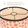 thumbnail image 4 of 1Pc Vintage Printed Lampshade Ceiling Light Cover Home Lampshade Decoration, 4 of 9