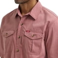 thumbnail image 4 of Chemise tissée à manches courtes Heritage pour hommes Wrangler®, 4 of 5