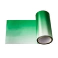 thumbnail image 1 of 2X Car Tinting Film Top Front Windshield Foil Solar Protection Gradient 20X150cm (Green), 1 of 6