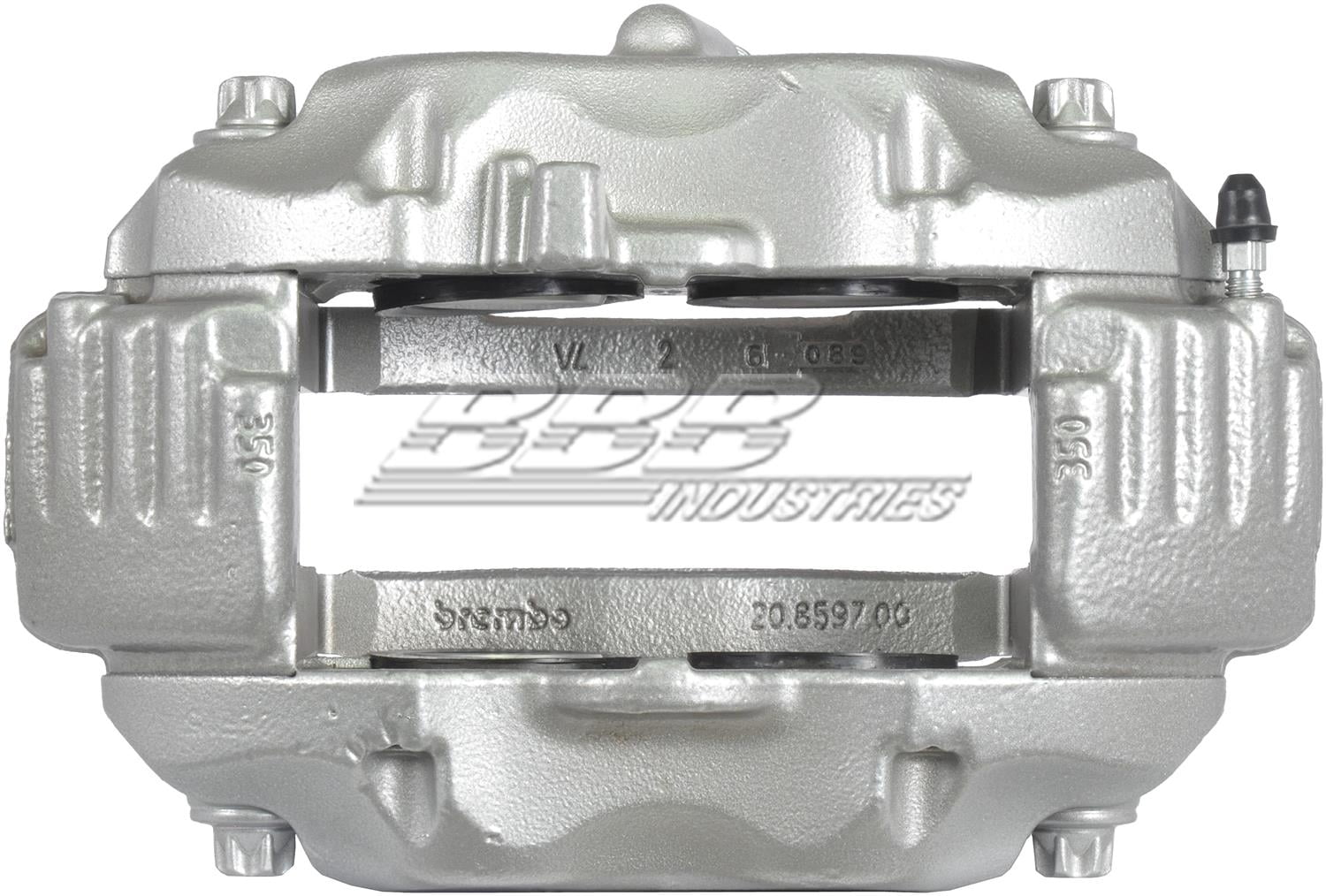 TERREPOWER formerly BBB Industries 97S17724A Reman Caliper w/installation Hardware