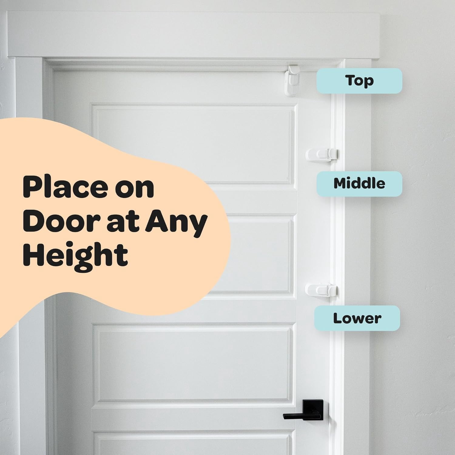 HugLock - Child-Proof Door Lock