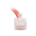 thumbnail image 2 of C2G Cat5e Non-Booted Unshielded (UTP) Network Crossover Patch Cable - crossover cable - 3 ft - red, 2 of 3