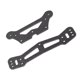 thumbnail image 2 of Actualización de soporte de pachoques de fibra de cbono RC 2 uds pa TA05 TA05-R 1:10 Crawler DIY modificado CUTICAT Soporte de parachoques, 2 of 7