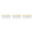 thumbnail image 2 of Riwesomey Pack of 10 Milling Tools Set DIY Reusable 0.8-3.175mm End Corn Kit Anti-abrasion Alloy Bits Replacement Parts Machine Hard 1 3piezas Riwesomey CBP191347, 2 of 6