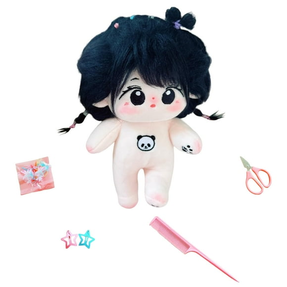 Cute Humanoid Plush Doll Care Set - Bear With Skeleton Children'S Playmates Hugging Sleeping Plush Pillow for Home Decor, 7.88 inch