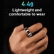 thumbnail image 3 of Smart Ring, Fitness Ring Health Tracker, Seguimiento del Sueño, Tracker de Salud ActiviDad Tracker, IP68 A Prueba de Agua 6 Días de Duracia de la Batería, Health Ring Con App,, 3 of 7