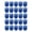 Dark Blue, variant on Meiiso 25Pcs Cubicle Clip, Partition Hook for Walls Sturdy Fabric Note Holder, 25-Piece, Panel Clip, Binder Clip, Office Supply