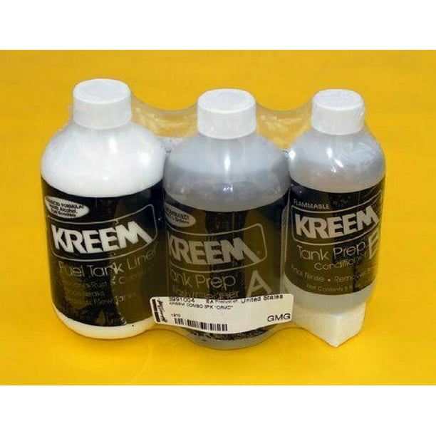 BEST Motorcycle Gas Tank PreCleaner / Degreaser & Sealer Combo Kit by