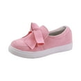 thumbnail image 2 of Willtoo Platform Sneakers for Women - Comfortable Slip On Shoes with Bow Pink, 2 of 6