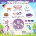 thumbnail image 2 of Kit de jardín de hadas Bloonsy Unicorn con luz para niños de 4 a 12 años, 2 of 6