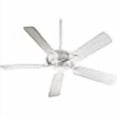 thumbnail image 3 of Quorum 91525-8 Traditional 52``Ceiling Fan from Pinnacle Collection in White Finish,, 3 of 3