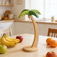 thumbnail image 5 of ERK 1Pcs Sturdy Banana Holder Fruit Stand Countertop Storage Organizer For Kitchen Pantry Display, 5 of 5