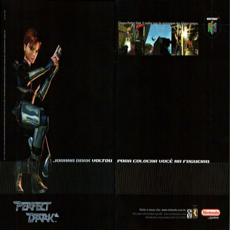 Perfect Dark【中古美品・N64北米版】 Perfect Dark N64 Game,US