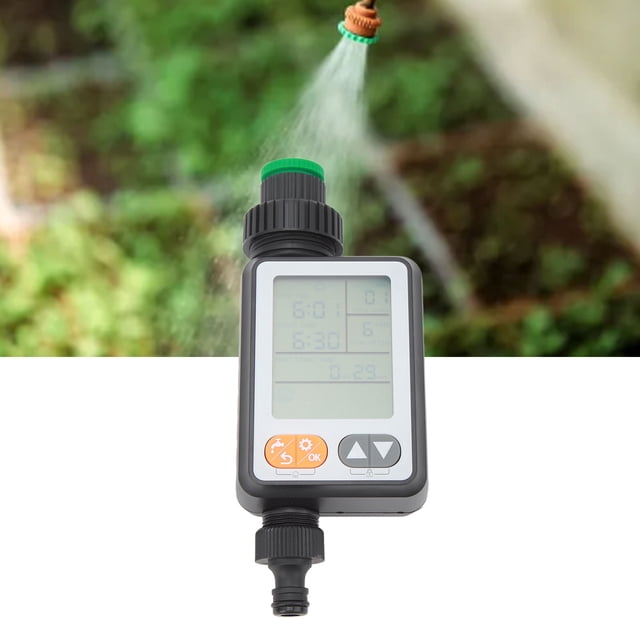 Temporizador de agua automático ANGGREK para manguera de jardín IP65 resistente Al agua
